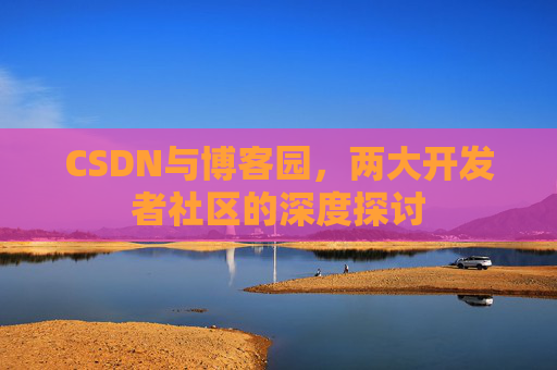 CSDN与博客园，两大开发者社区的深度探讨